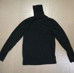 Banana Republic, black turtle neck size small